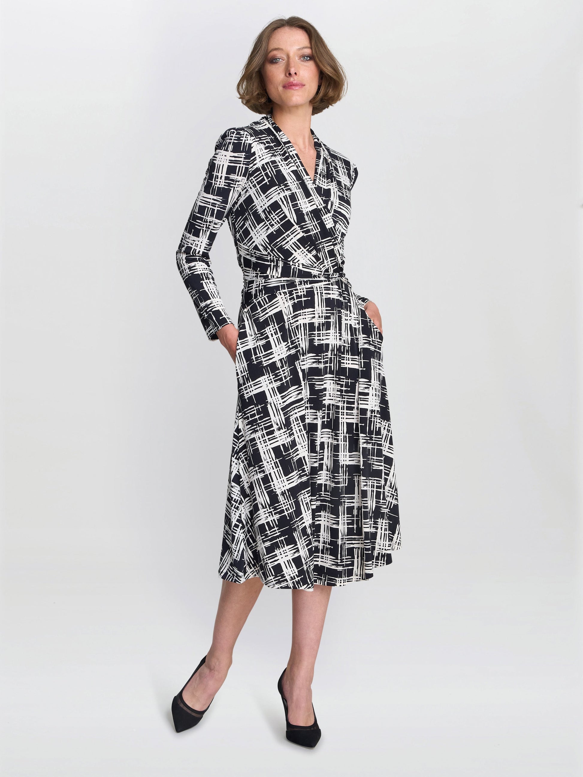  Becca Wrap Midi Dress