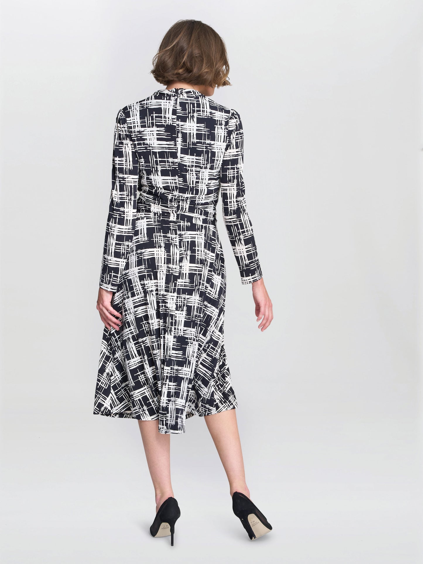  Becca Wrap Midi Dress