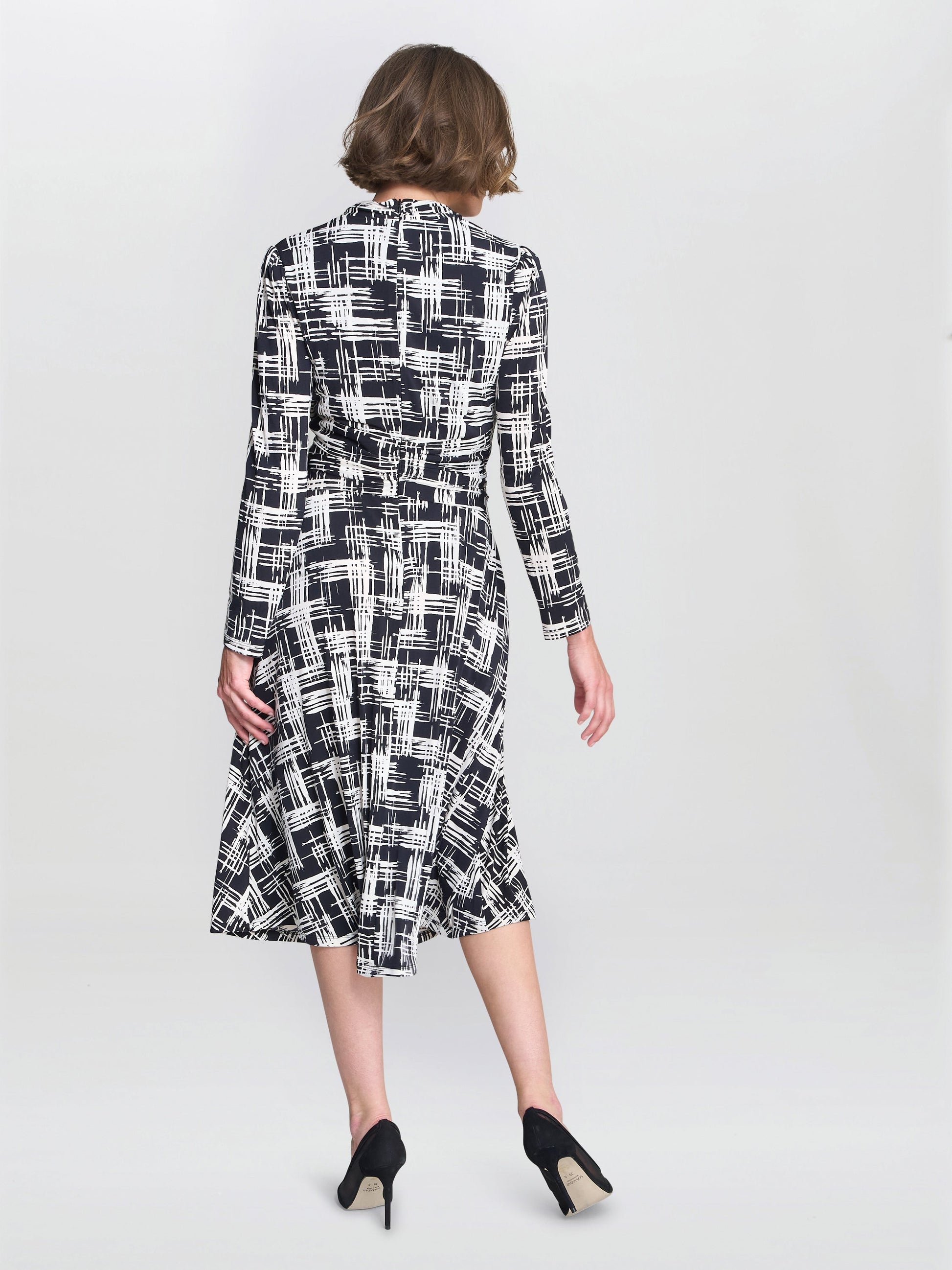  Becca Wrap Midi Dress