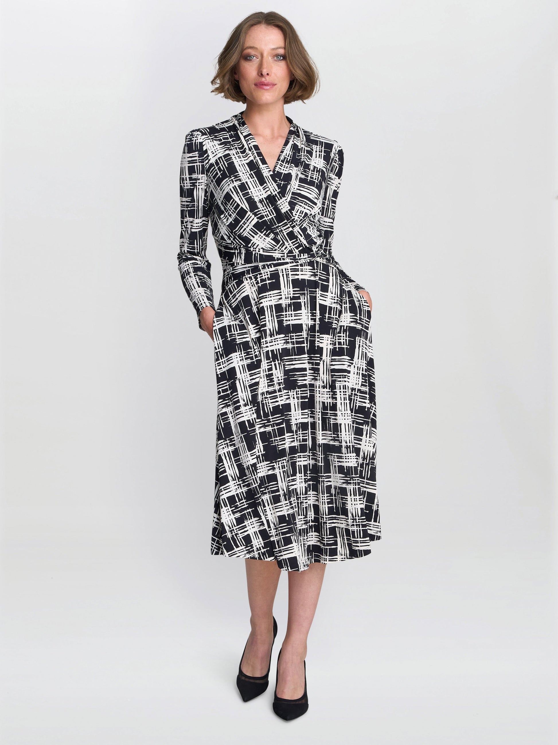  Becca Wrap Midi Dress