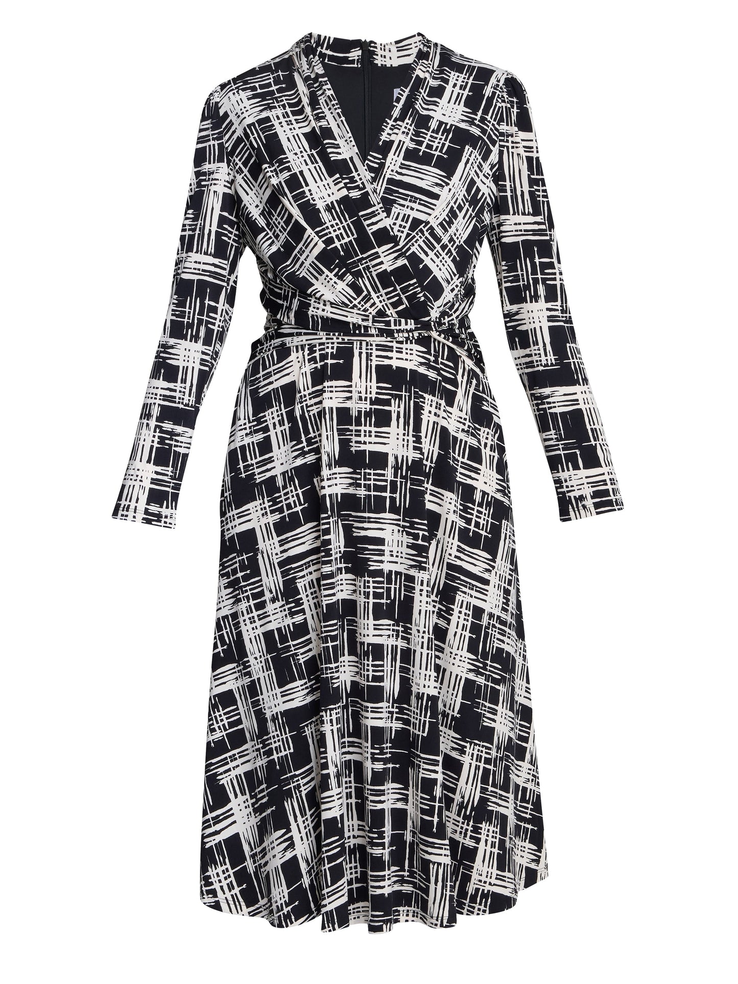  Becca Wrap Midi Dress