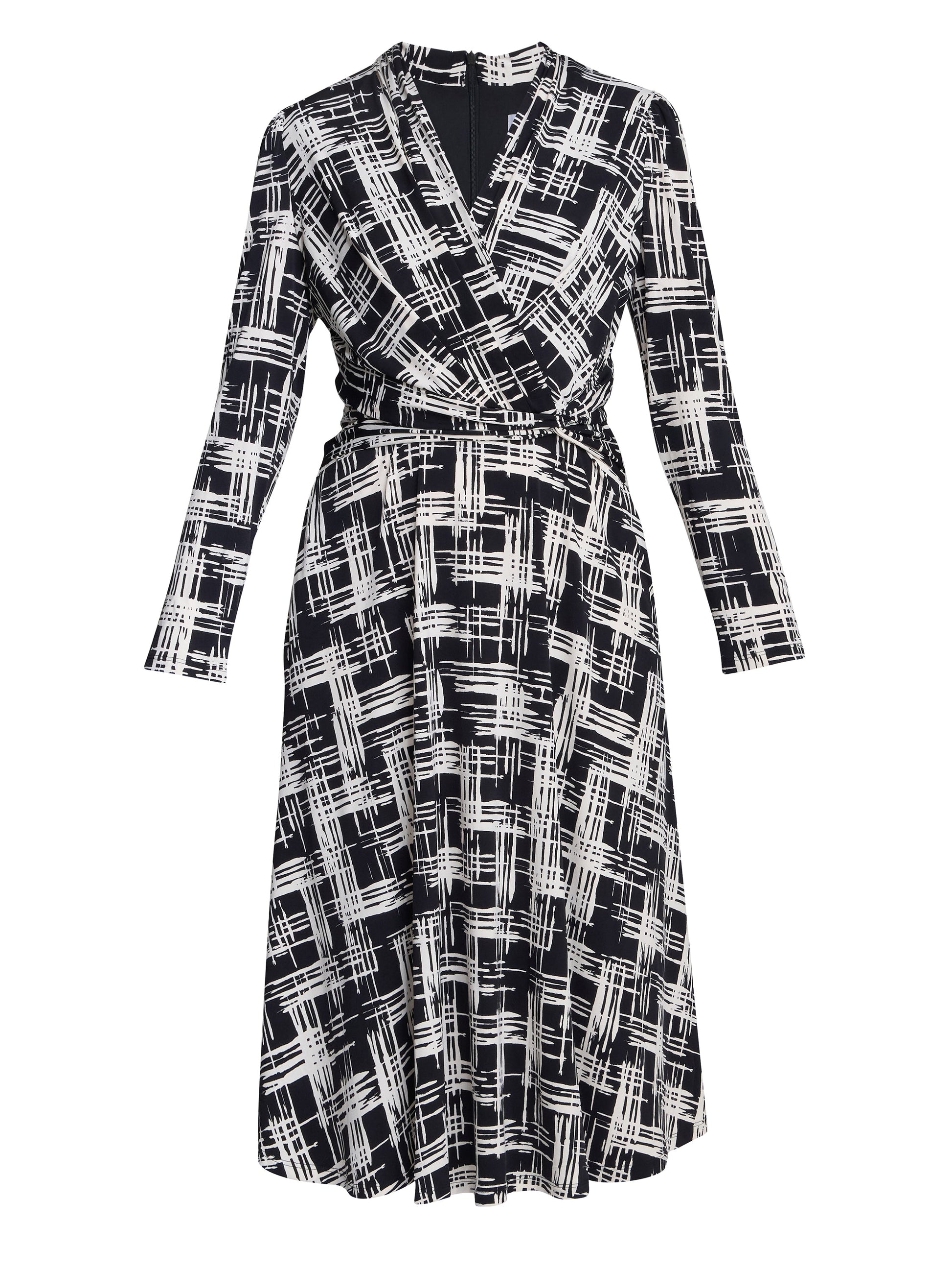  Becca Wrap Midi Dress