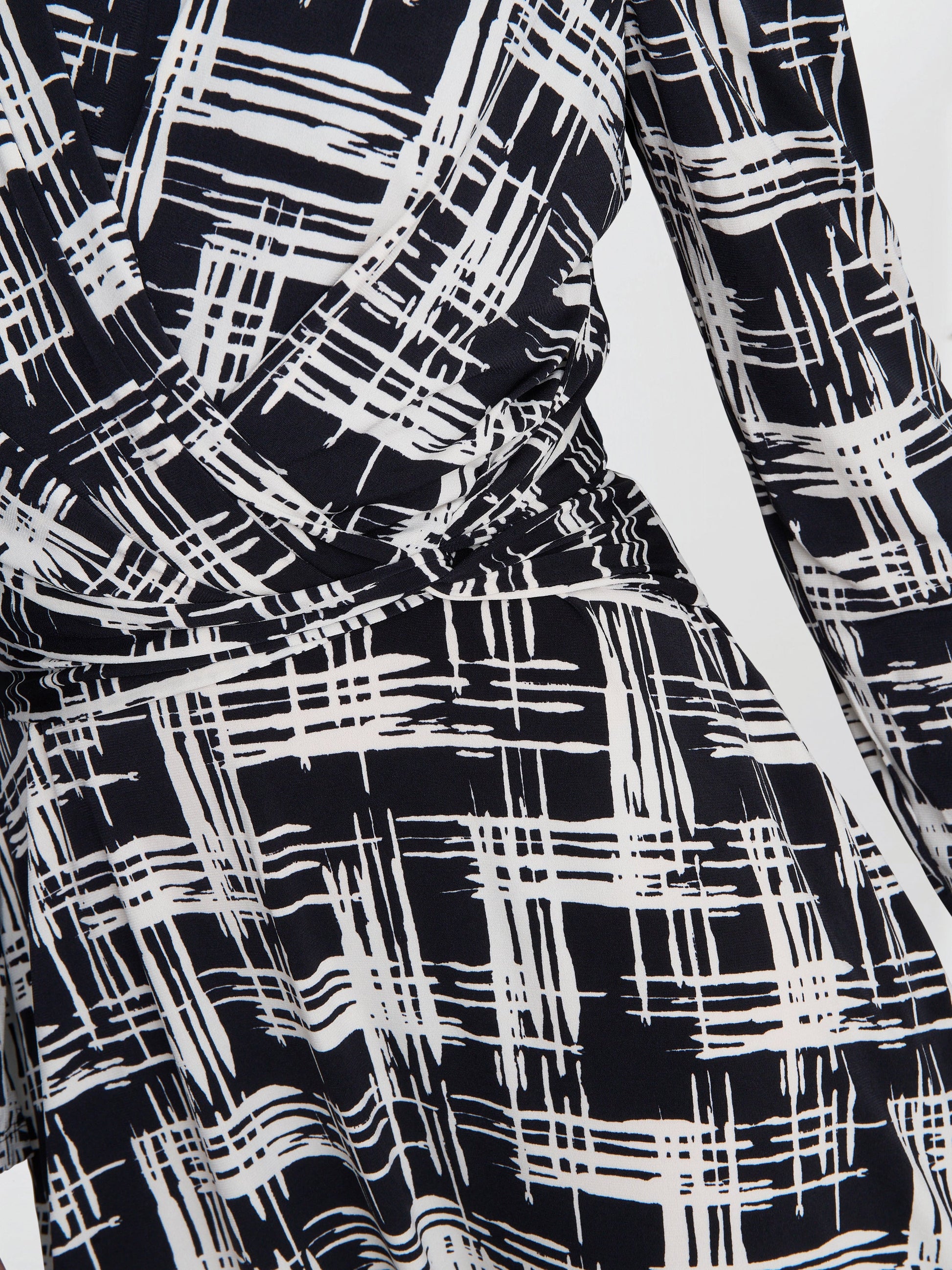 Becca Wrap Midi Dress
