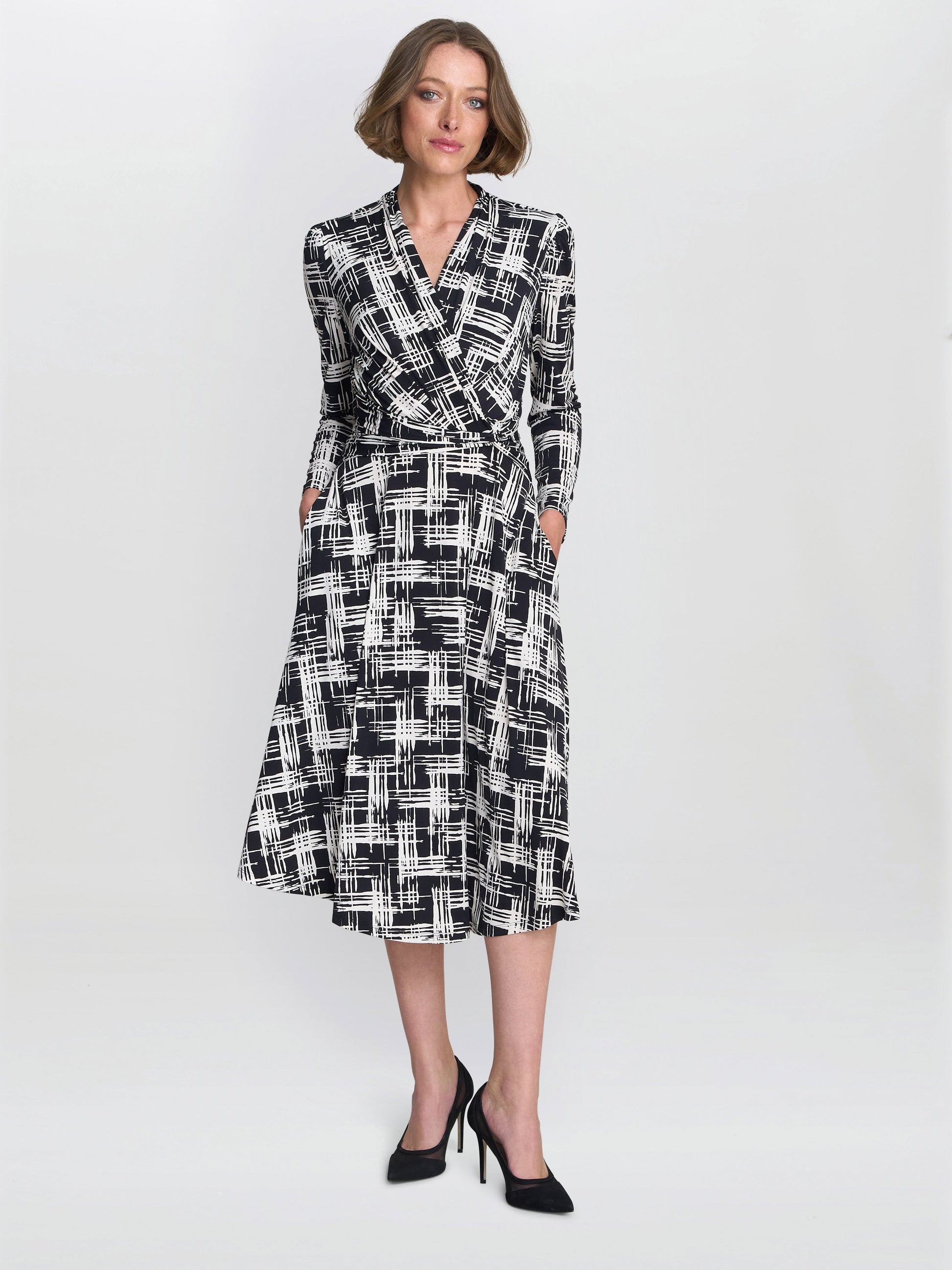  Becca Wrap Midi Dress