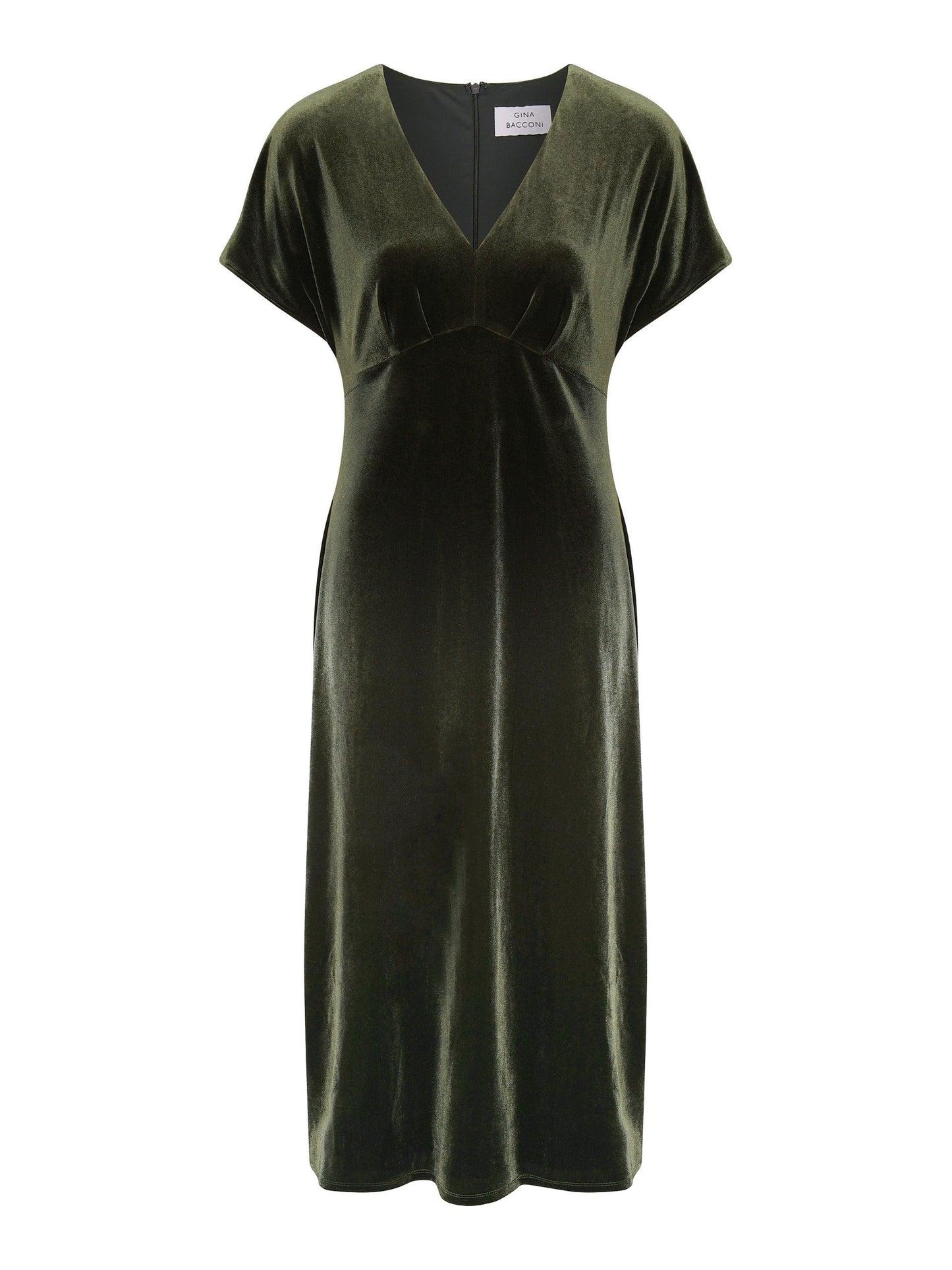  Bev Velvet Midi Dress