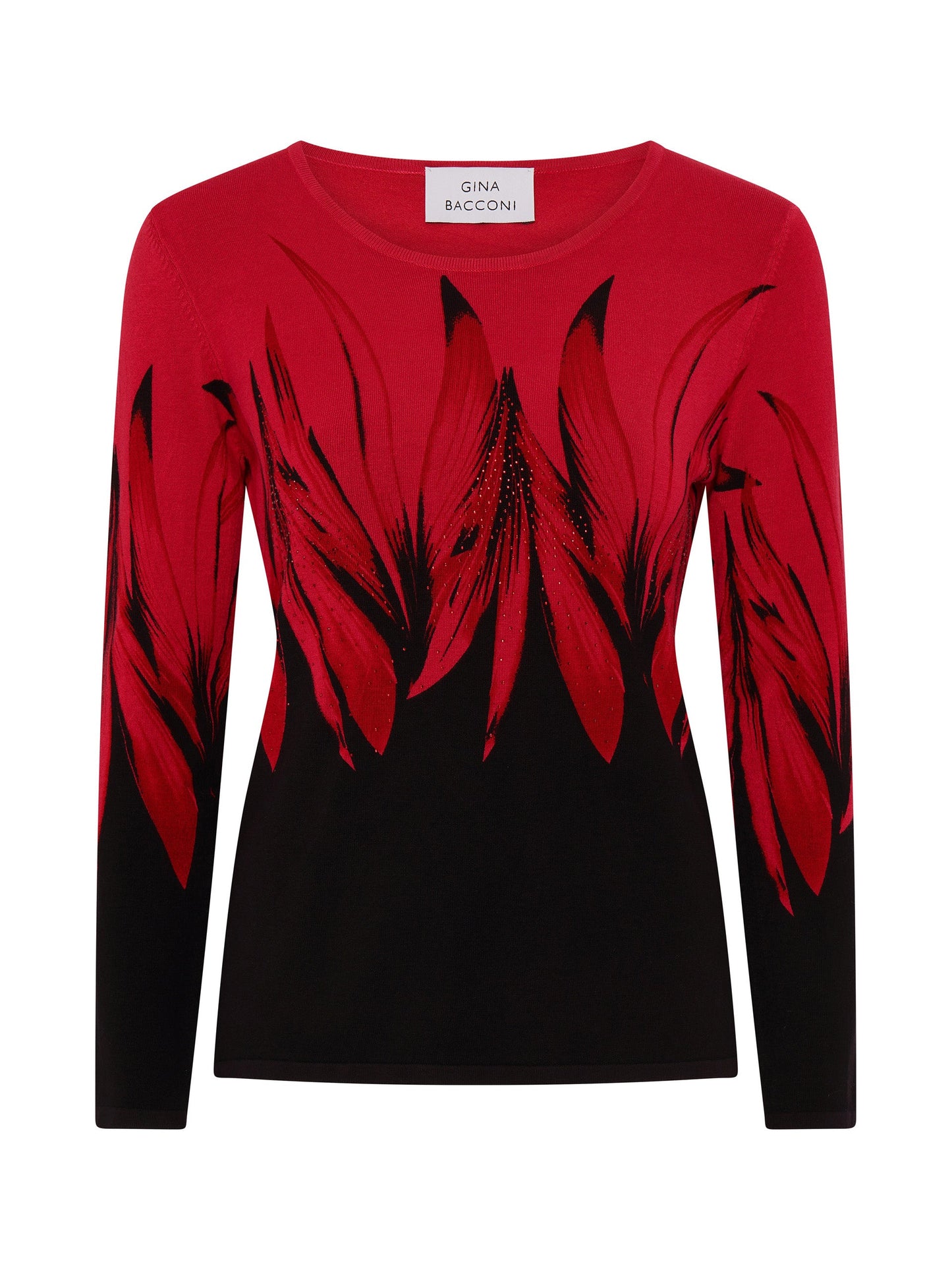  Nellie Floral Diamante Jumper