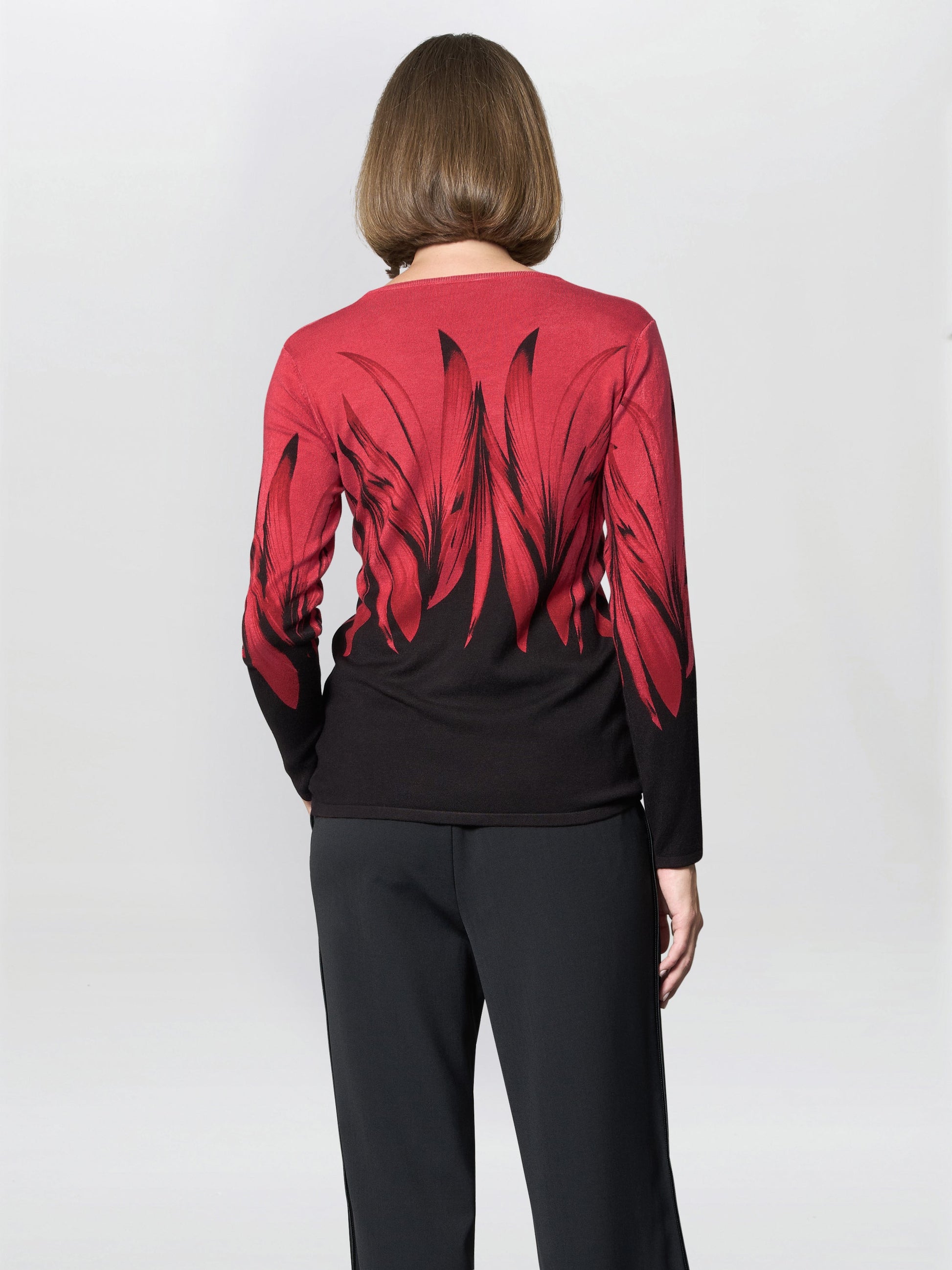  Nellie Floral Diamante Jumper