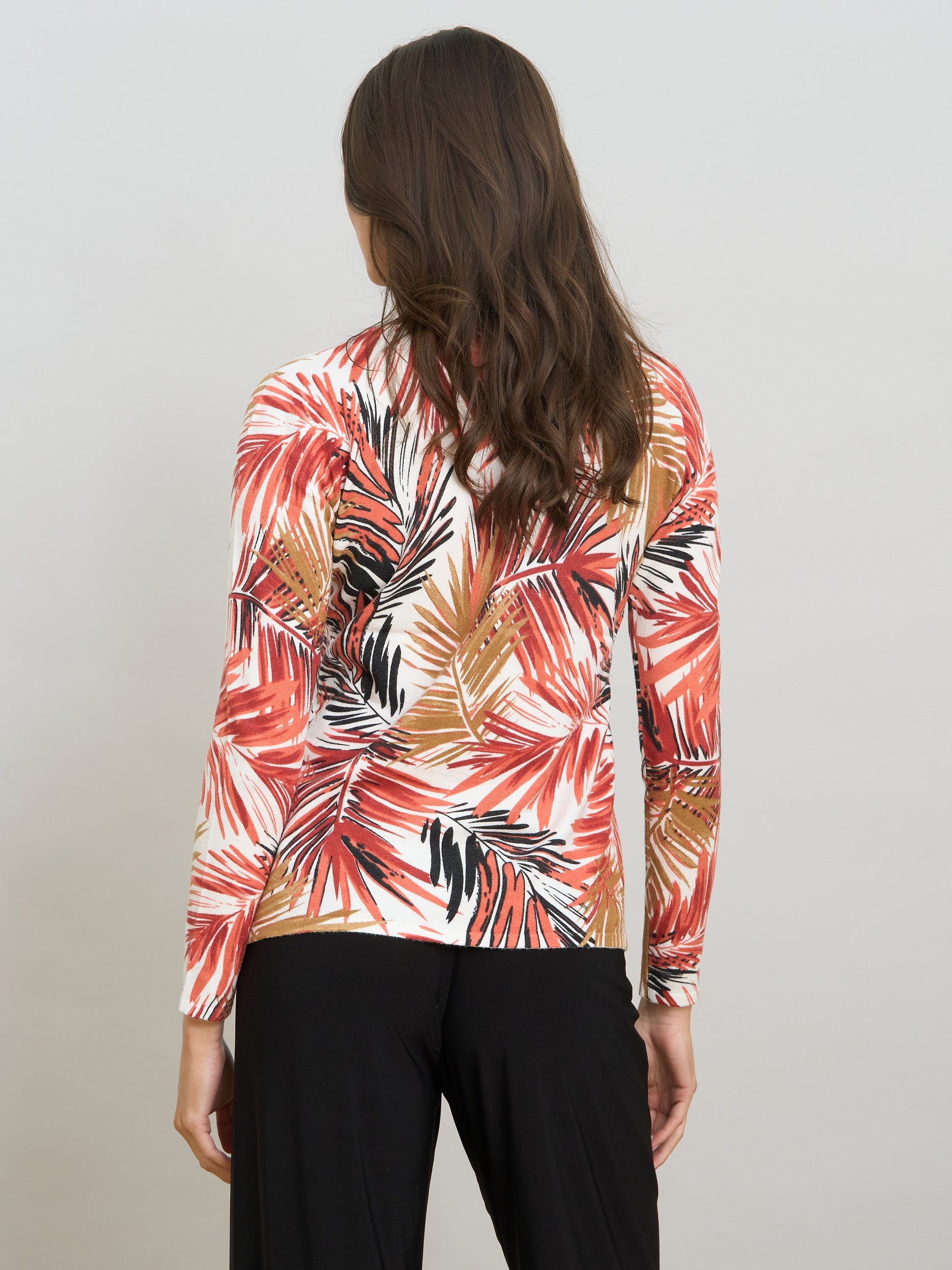 Nanette Printed Jumper