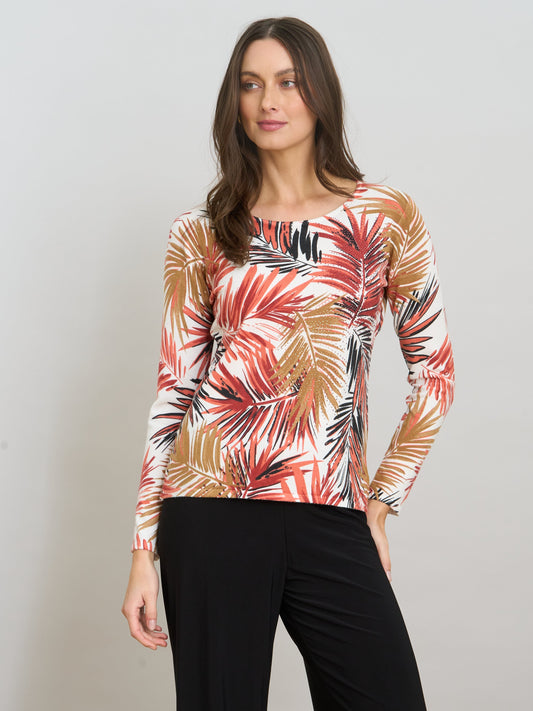  Nanette Printed Jumper