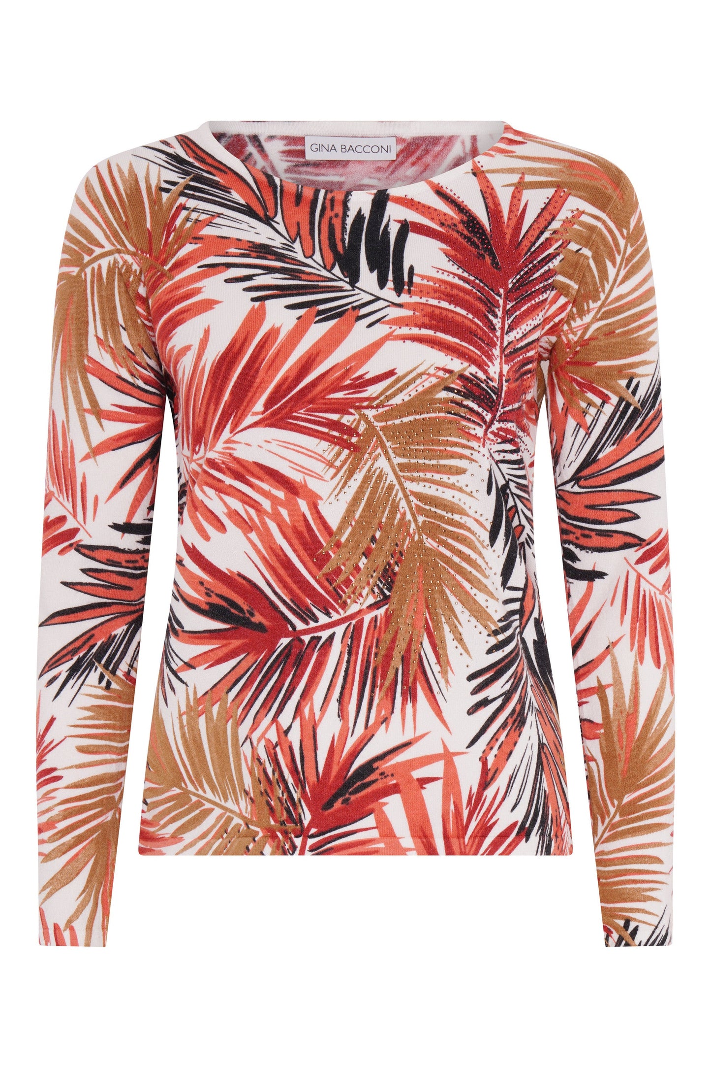  Nanette Printed Jumper