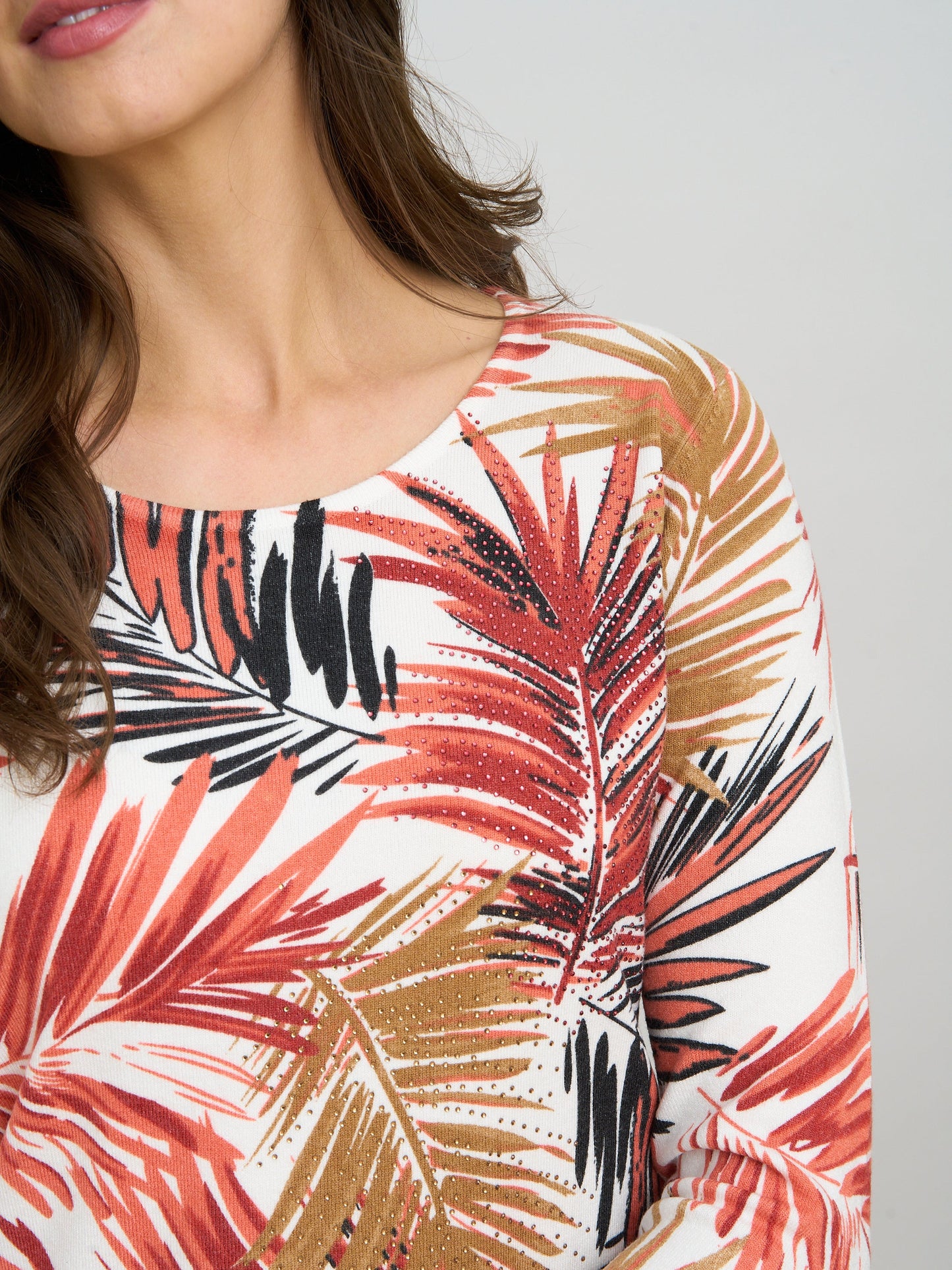  Nanette Printed Jumper