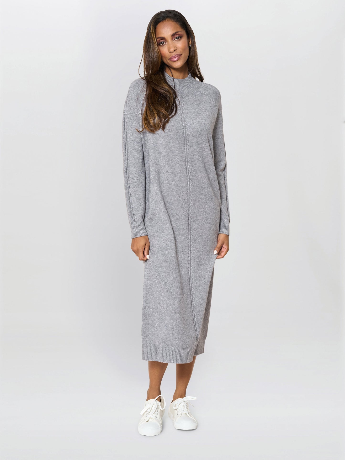  Natalya Knit Midi Dress