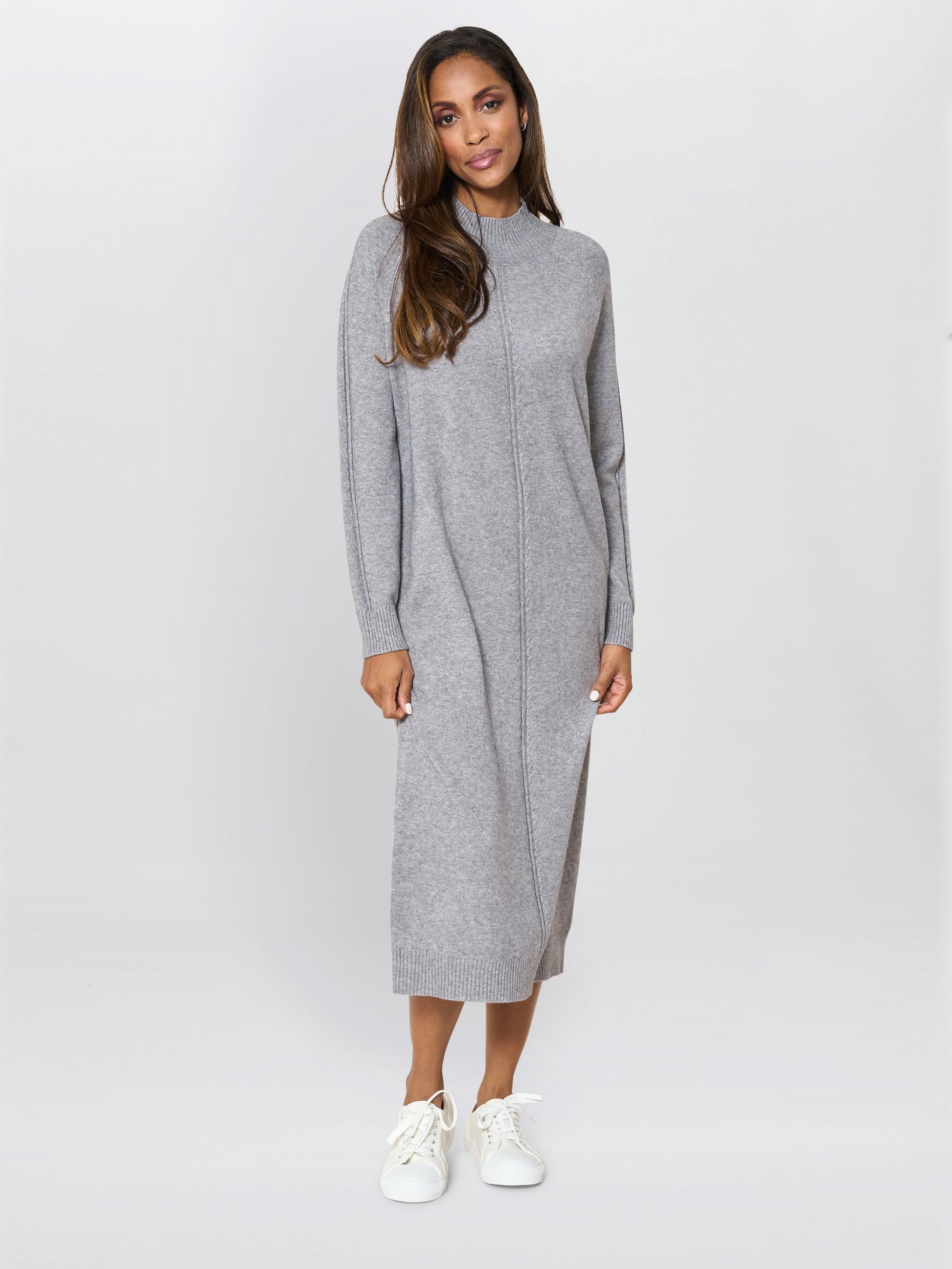  Natalya Knit Midi Dress