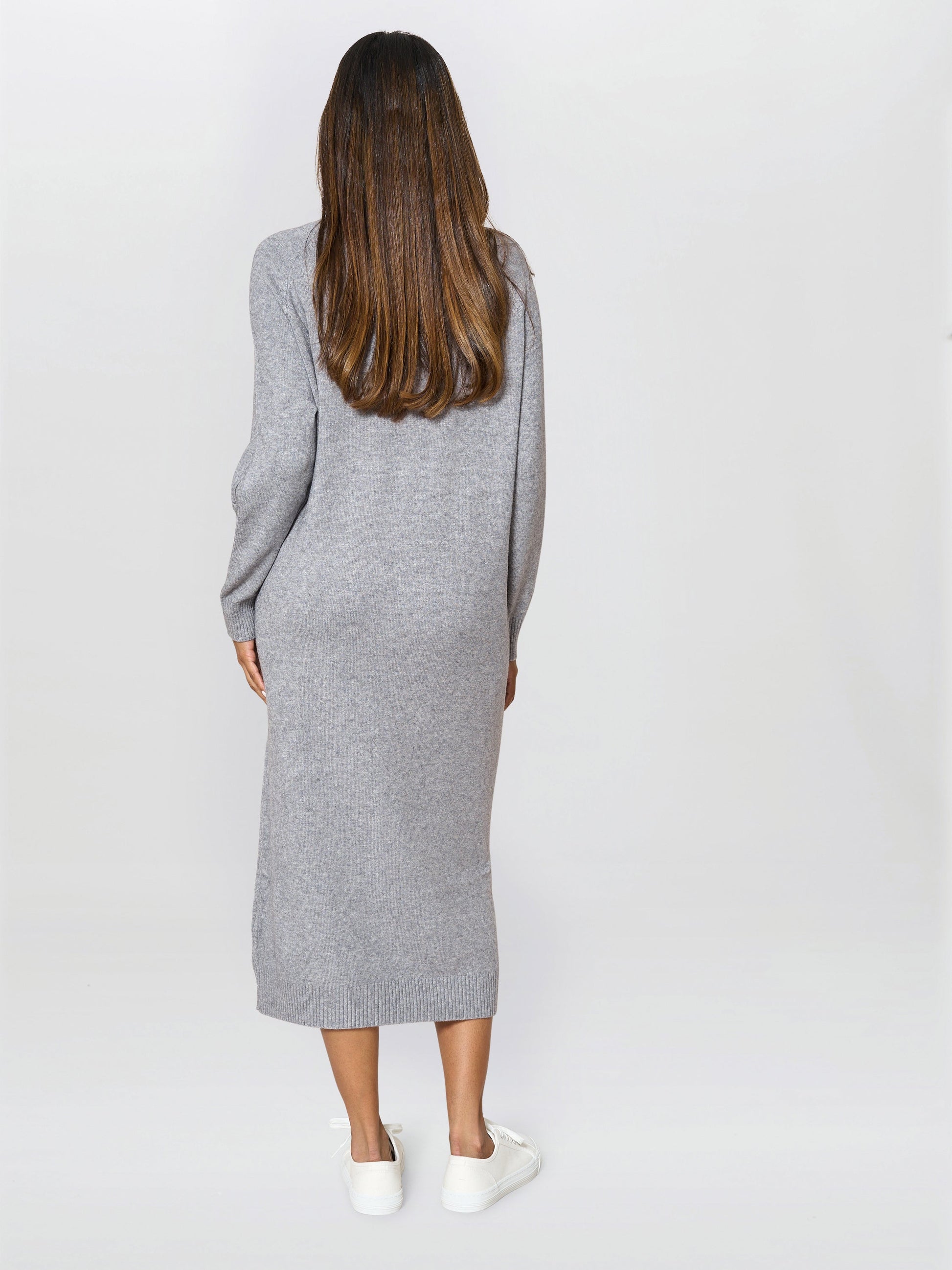  Natalya Knit Midi Dress