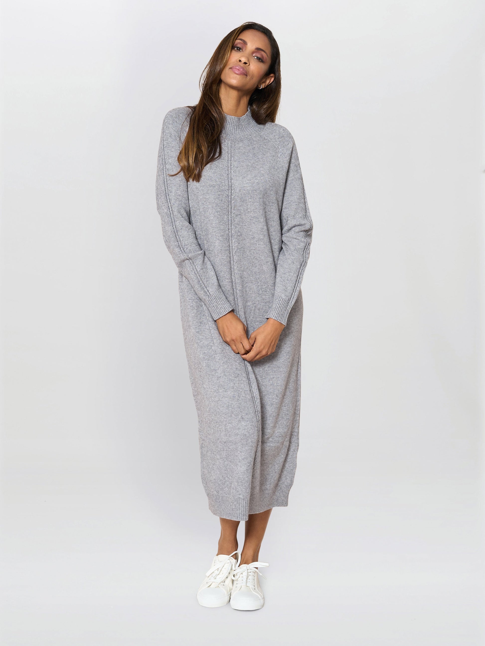  Natalya Knit Midi Dress
