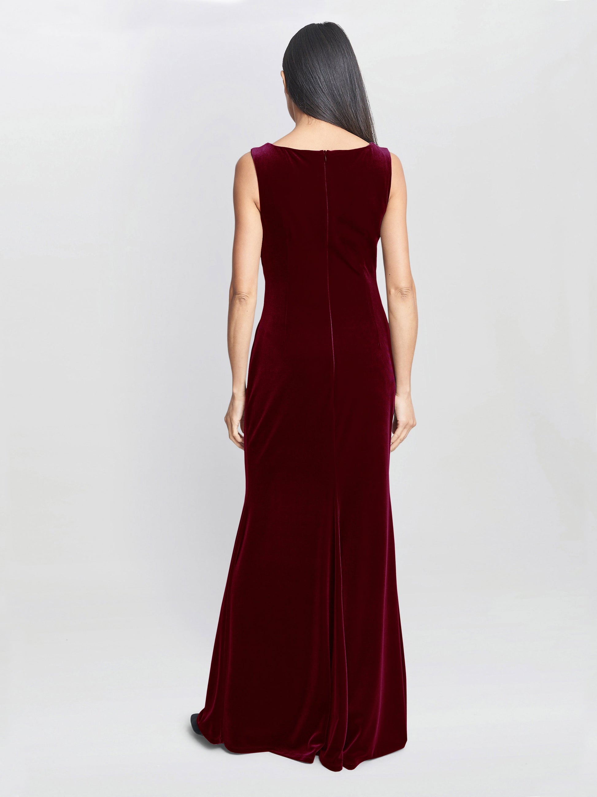  Selena Velvet Maxi Dress