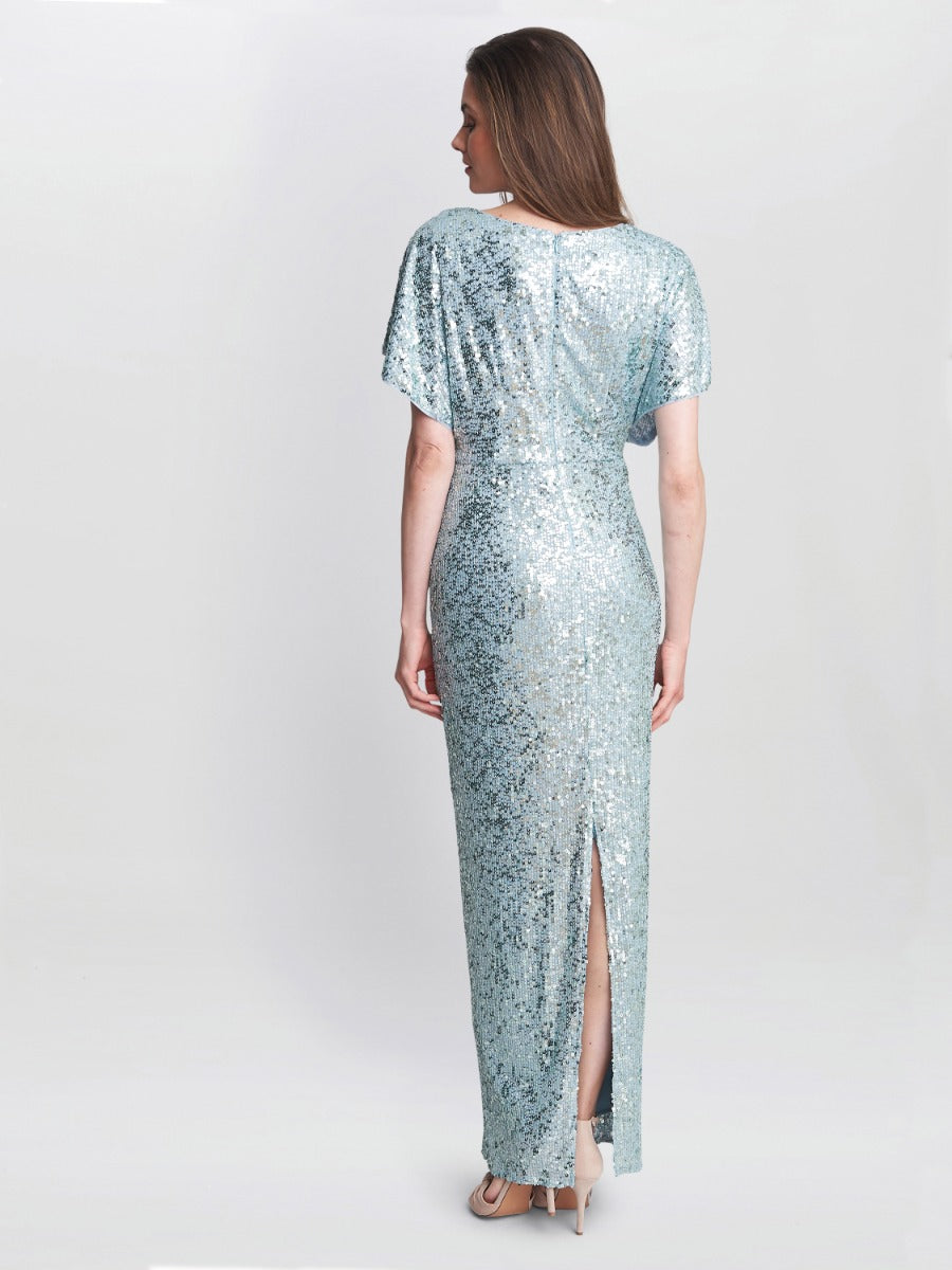  Courtney Maxi Sequin Dress