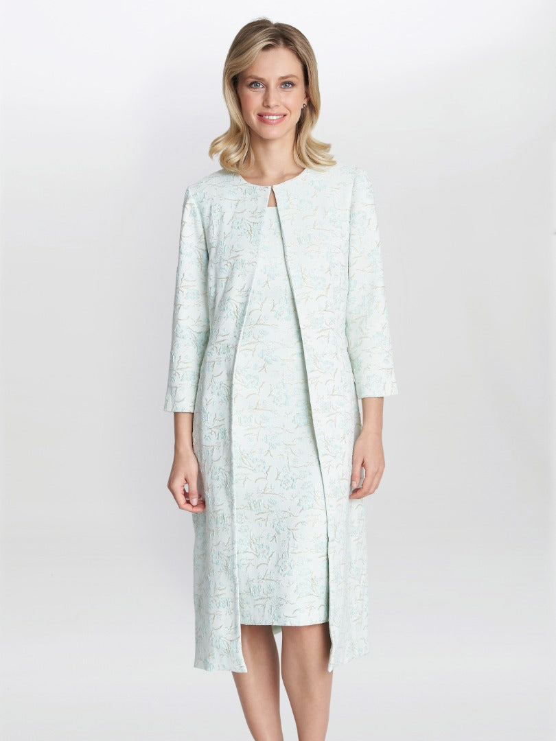  Lulu Jacquard Dress And Coat
