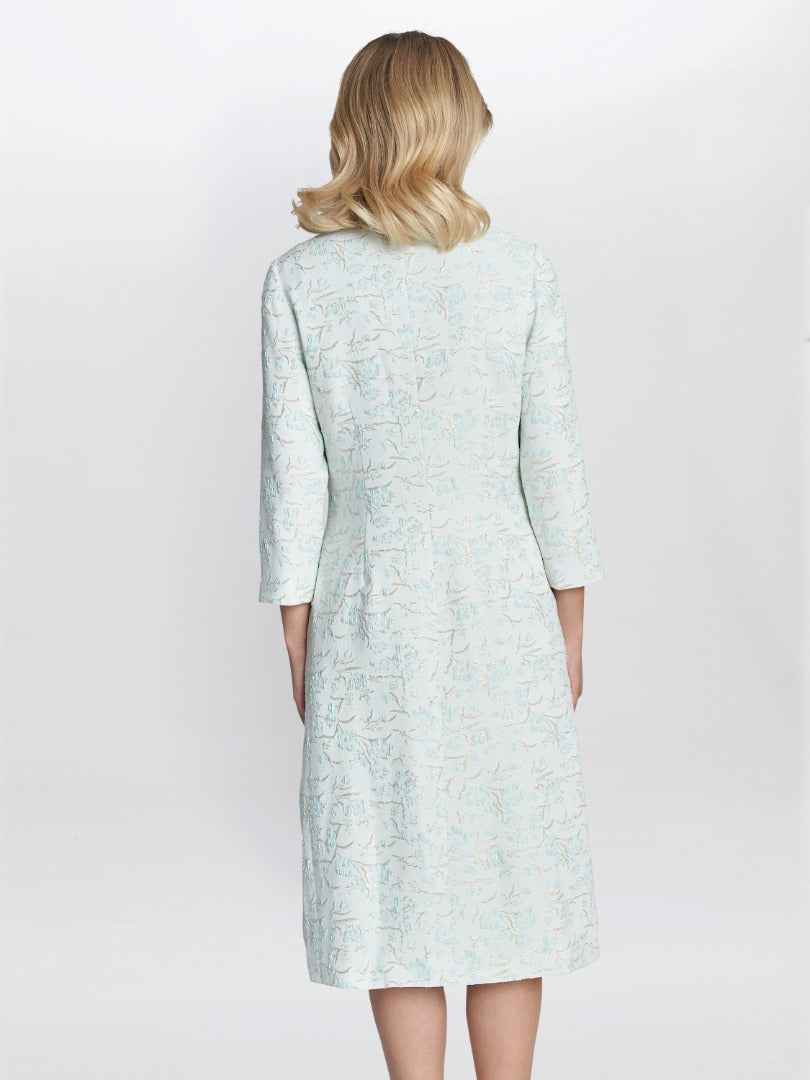  Lulu Jacquard Dress And Coat
