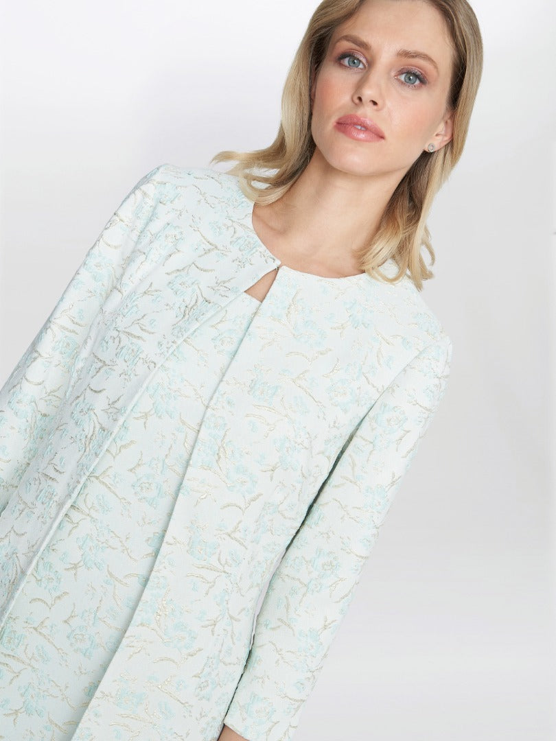  Lulu Jacquard Dress And Coat