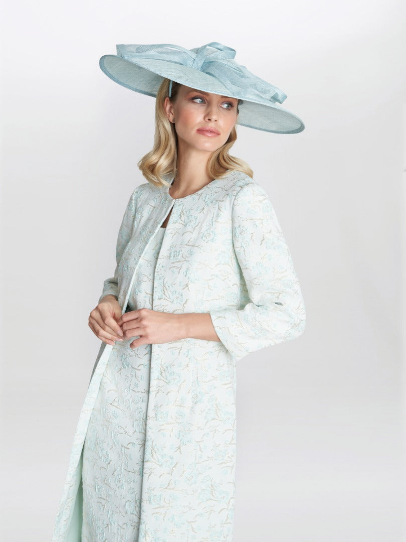  Lulu Jacquard Dress And Coat