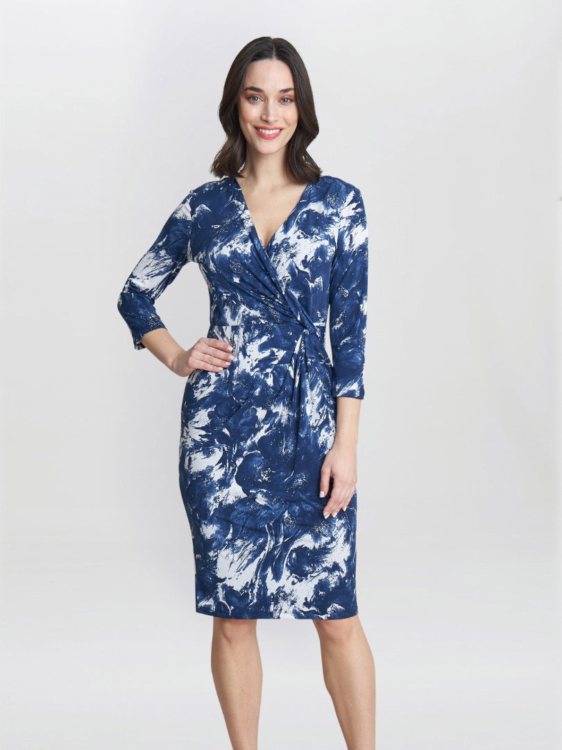  Bonnie Jersey Wrap Dress