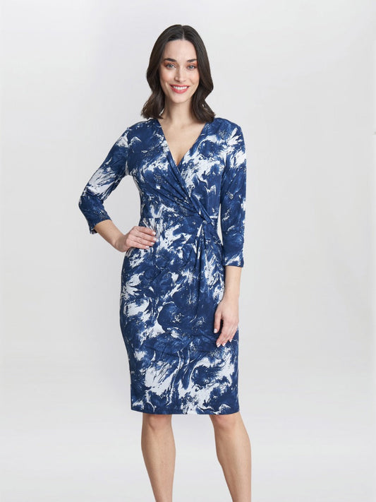  Bonnie Jersey Wrap Dress