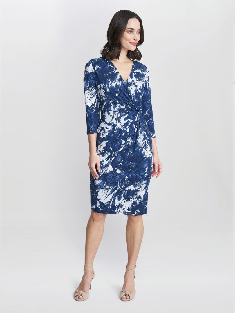  Bonnie Jersey Wrap Dress