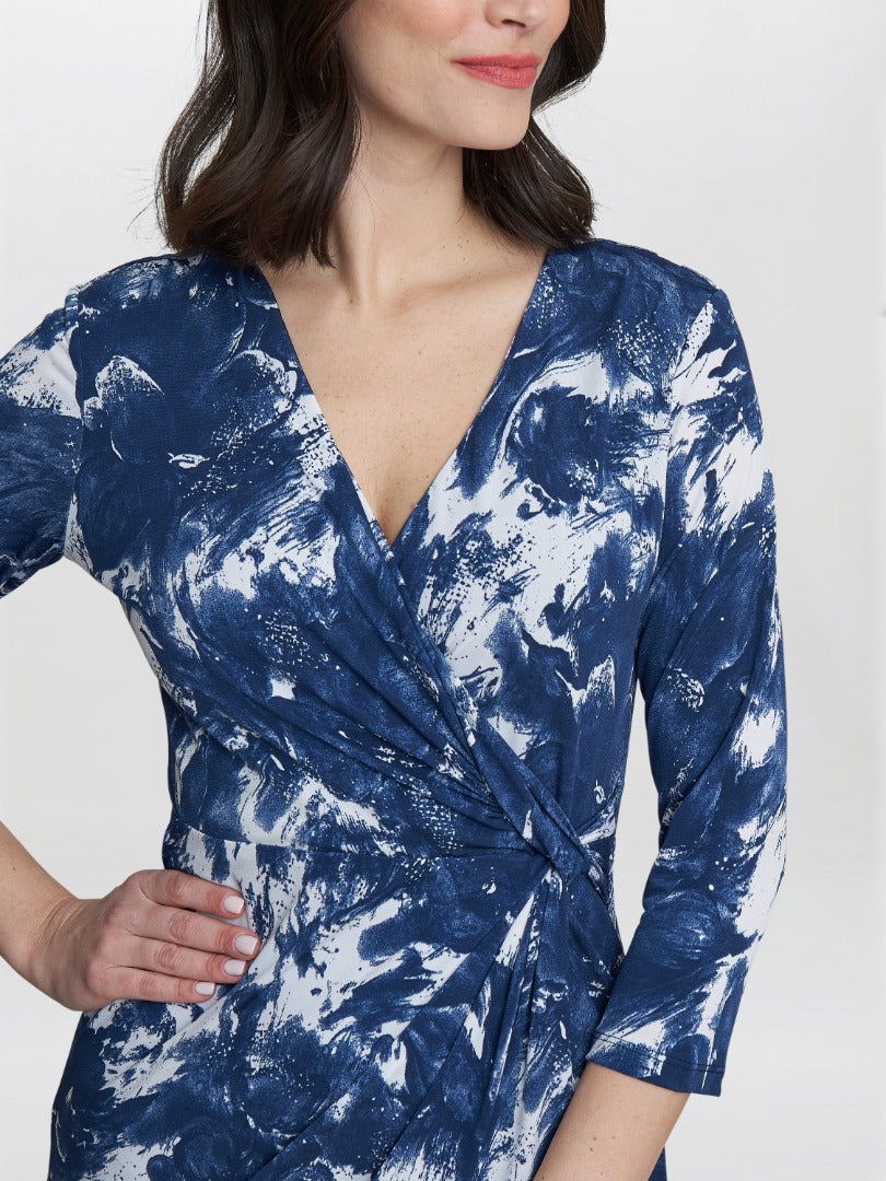  Bonnie Jersey Wrap Dress