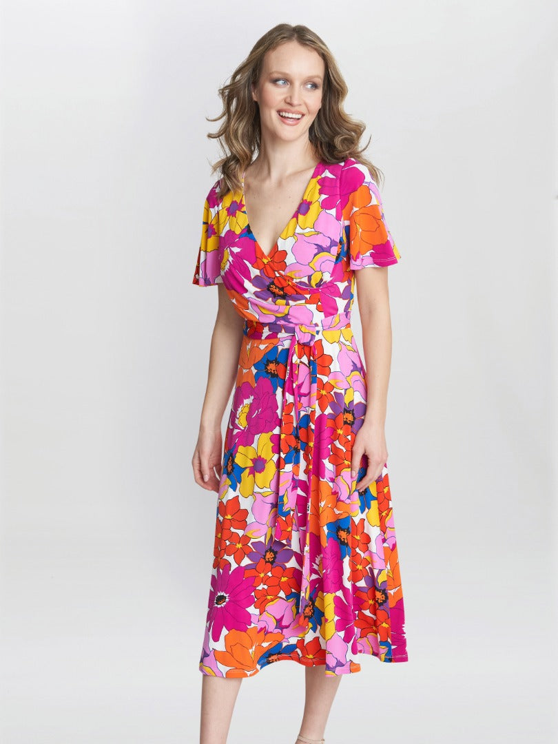  Ellie Fit And Flare Dress