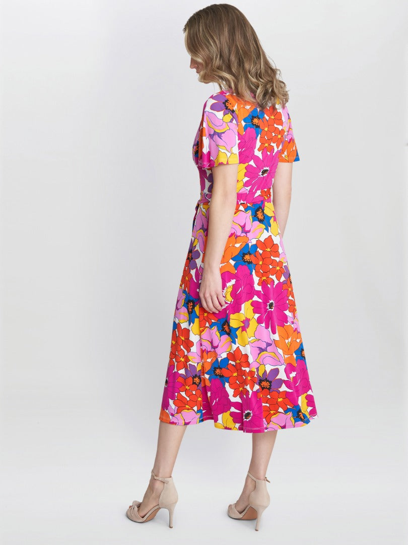  Ellie Fit And Flare Dress