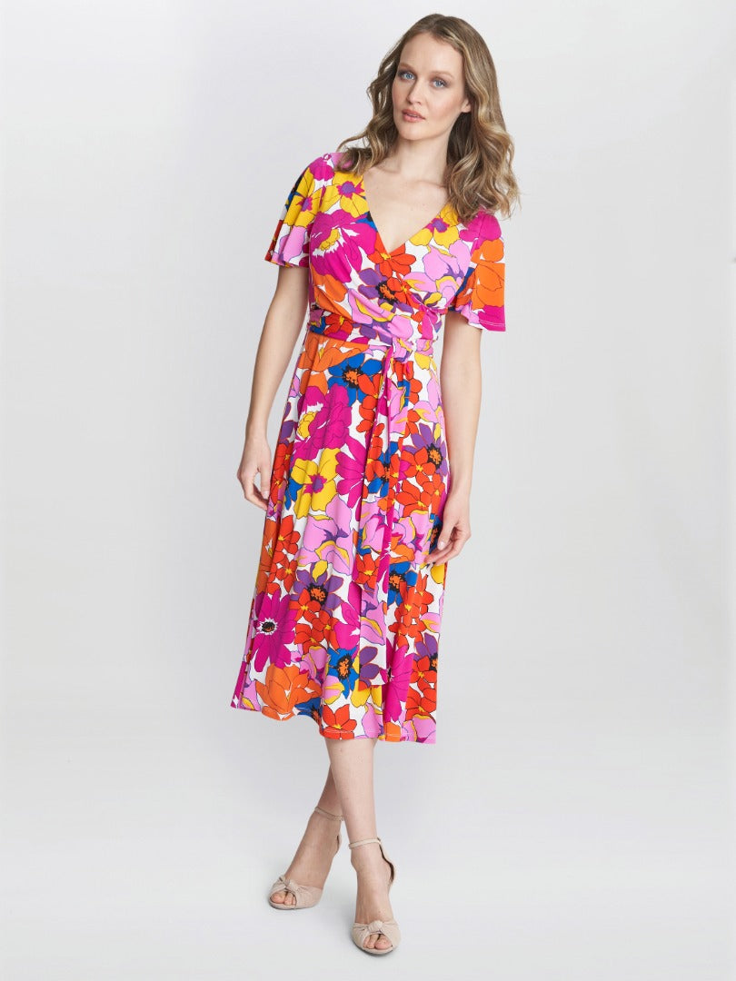  Ellie Fit And Flare Dress