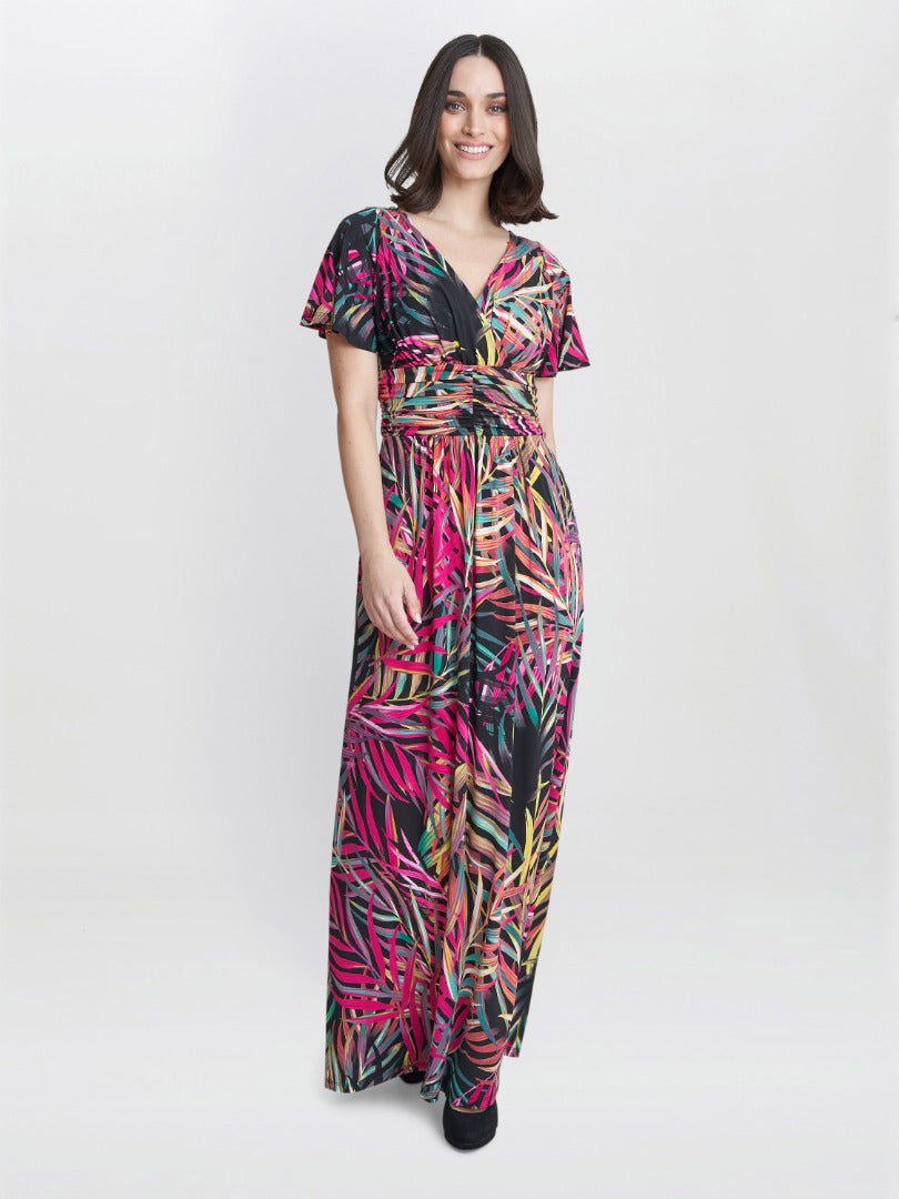  Felicity Jersey Maxi Dress