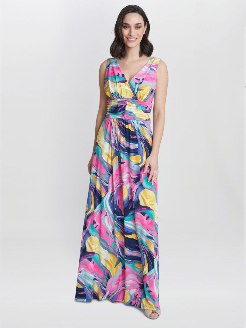  Camille Jersey Maxi Dress