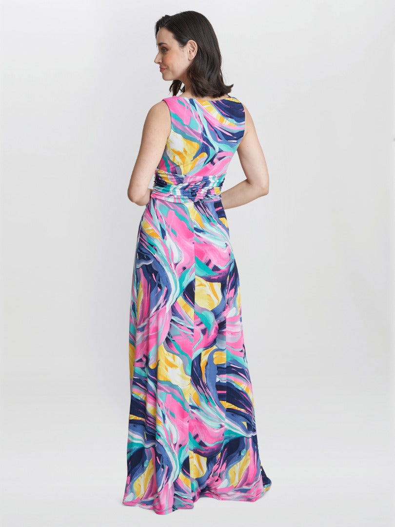  Camille Jersey Maxi Dress