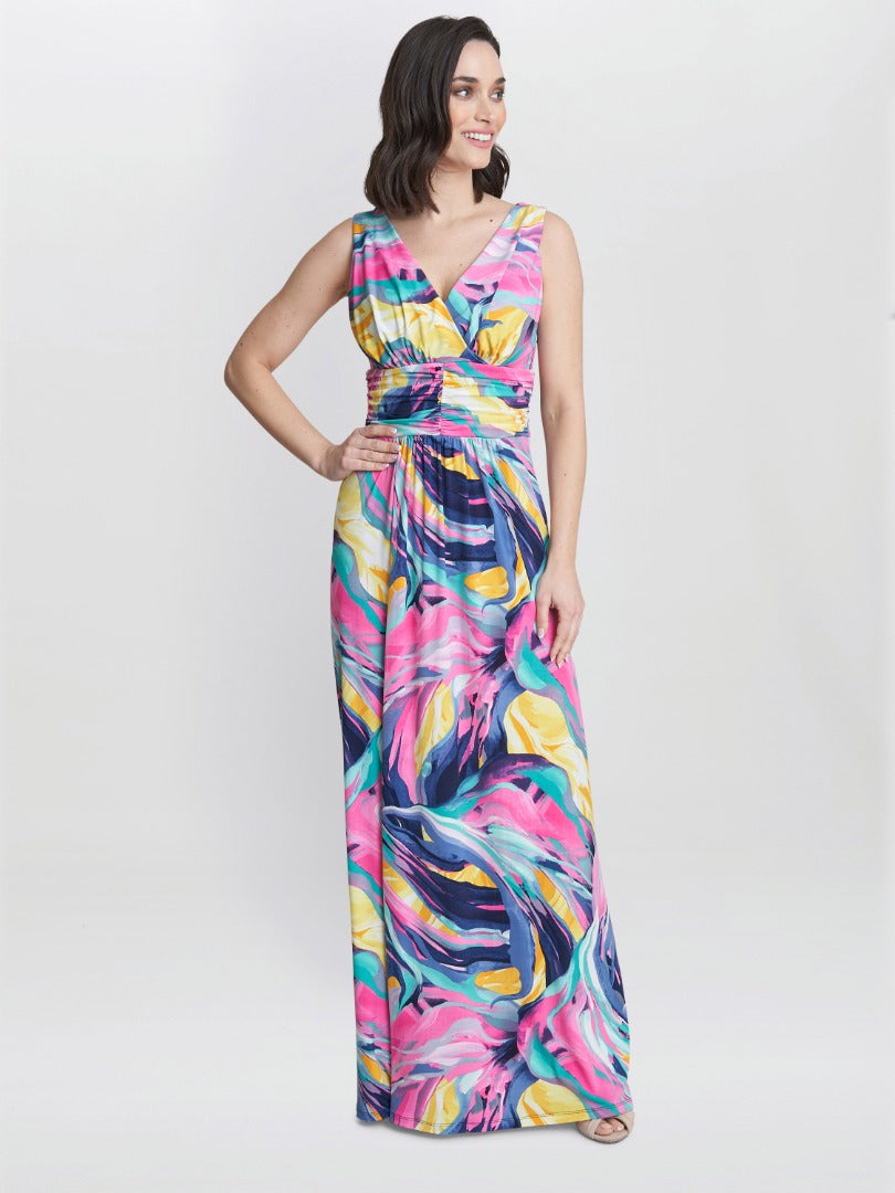  Camille Jersey Maxi Dress