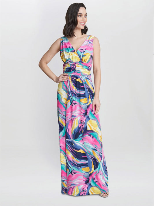  Camille Jersey Maxi Dress