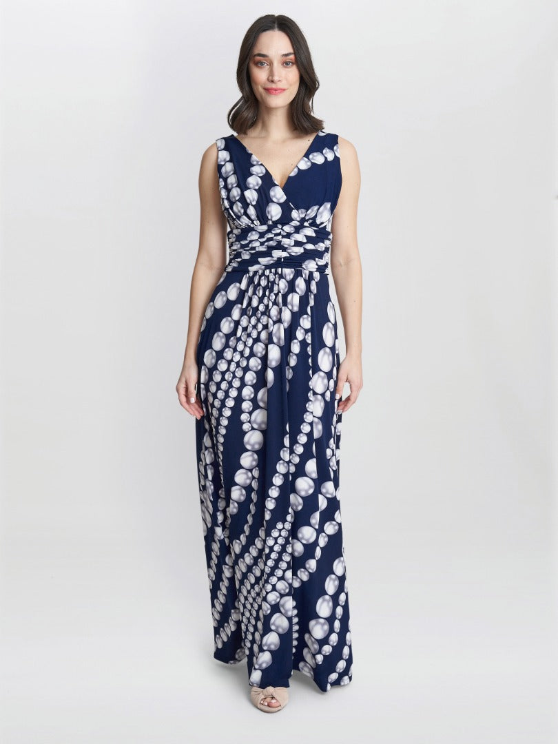  Harriet Jersey Maxi Dress
