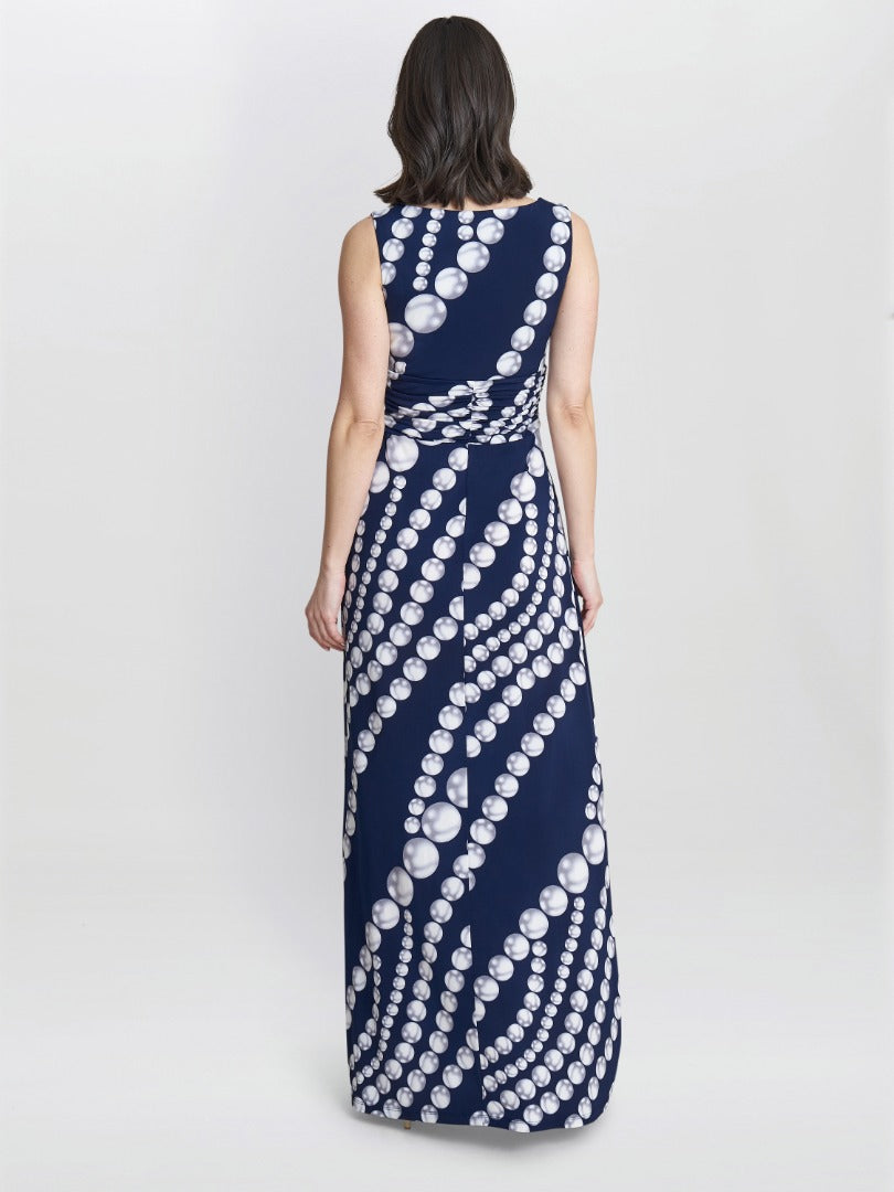  Harriet Jersey Maxi Dress