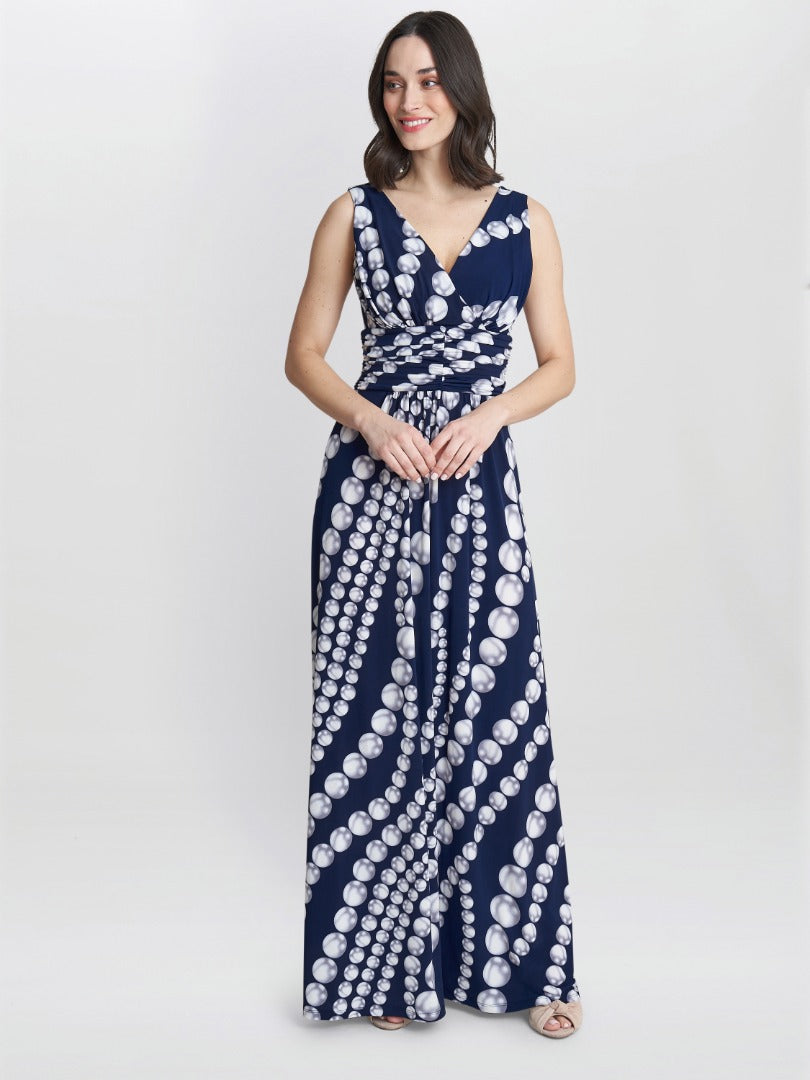  Harriet Jersey Maxi Dress