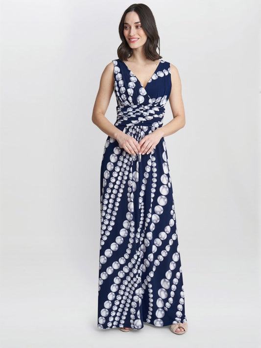  Harriet Jersey Maxi Dress