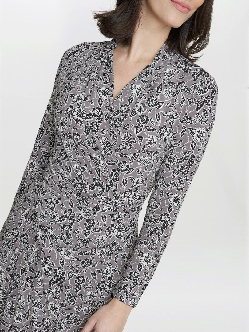  Janet Jersey Wrap Dress