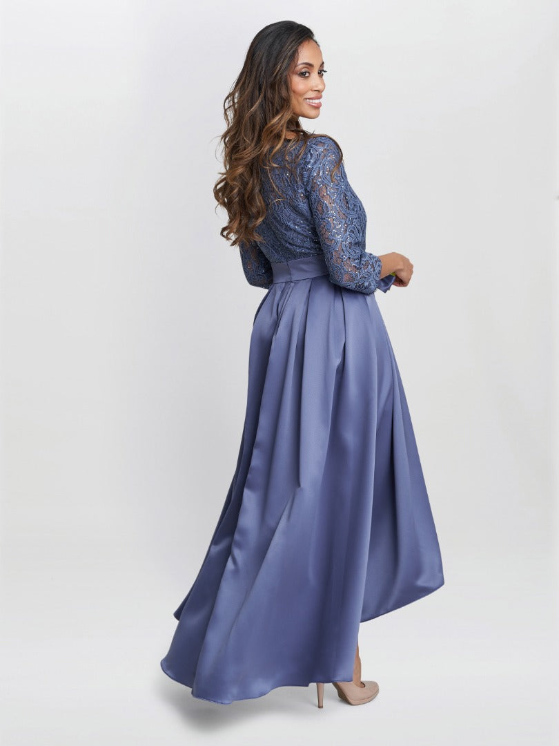  Leona Sequin Lace Dress