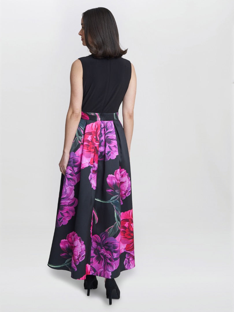  Annabelle Printed High Low Dress
