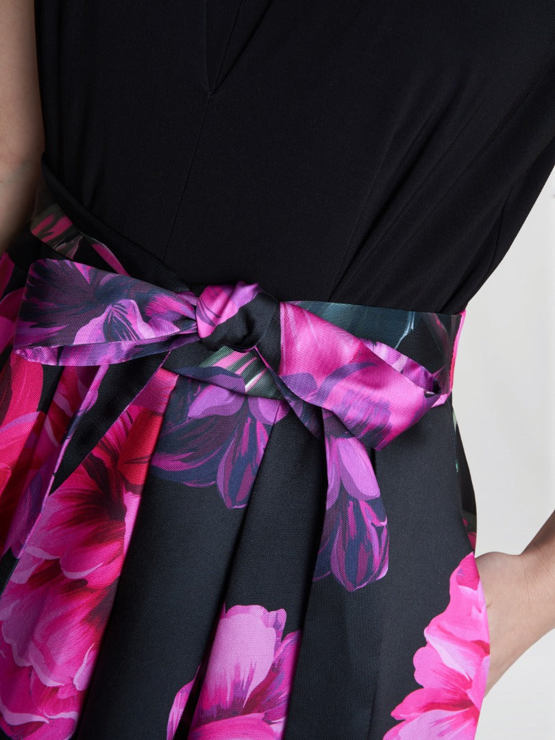  Annabelle Printed High Low Dress