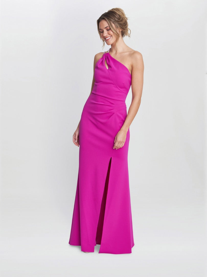  Bryony One Shoulder Maxi Dress