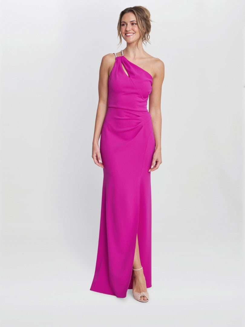  Bryony One Shoulder Maxi Dress