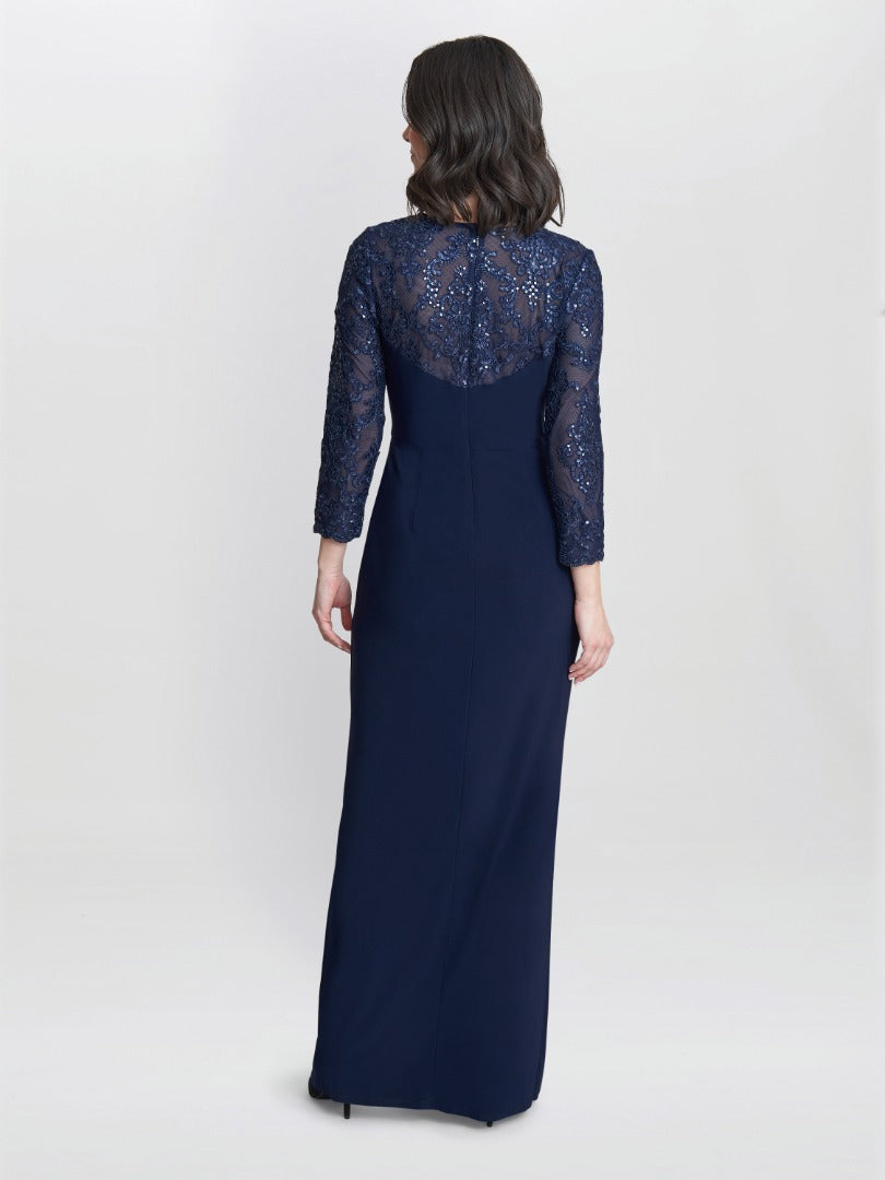  Isla Maxi Dress With Twist Front