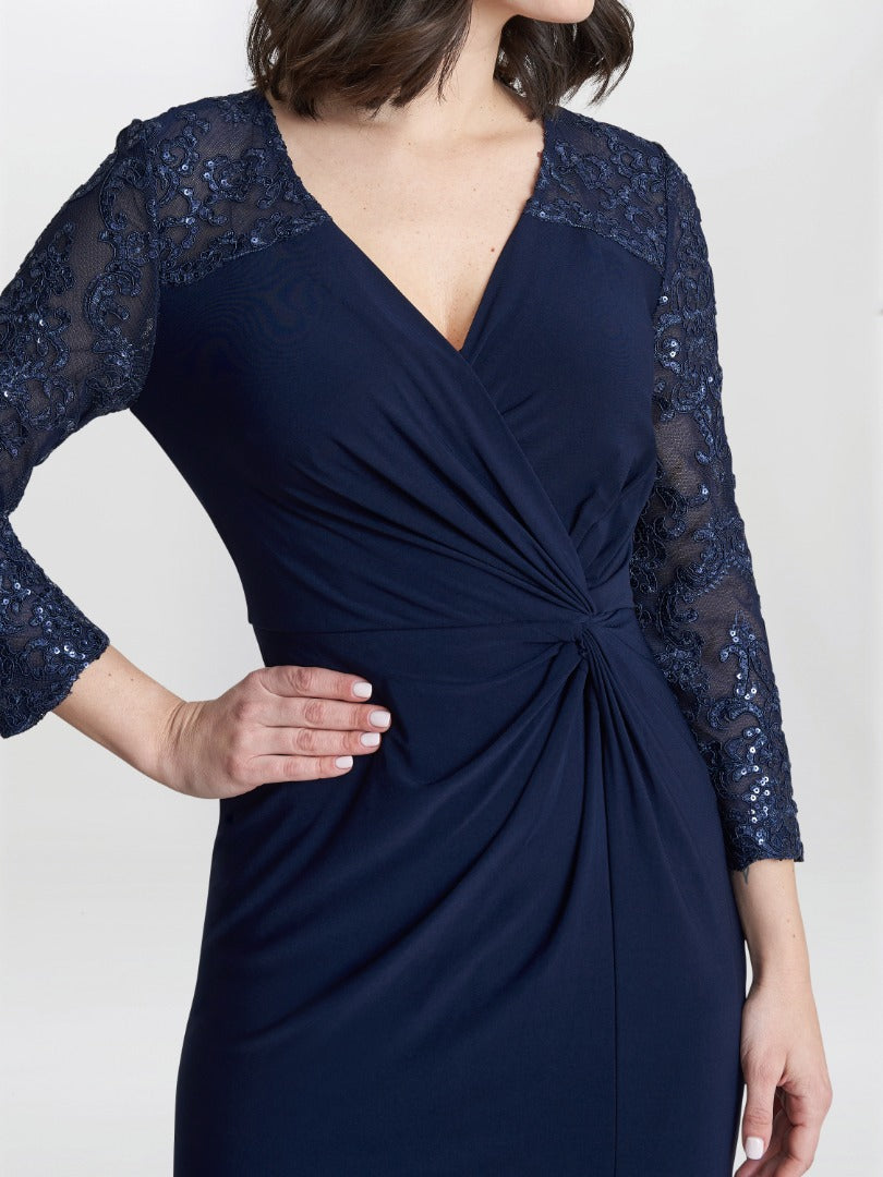  Isla Maxi Dress With Twist Front