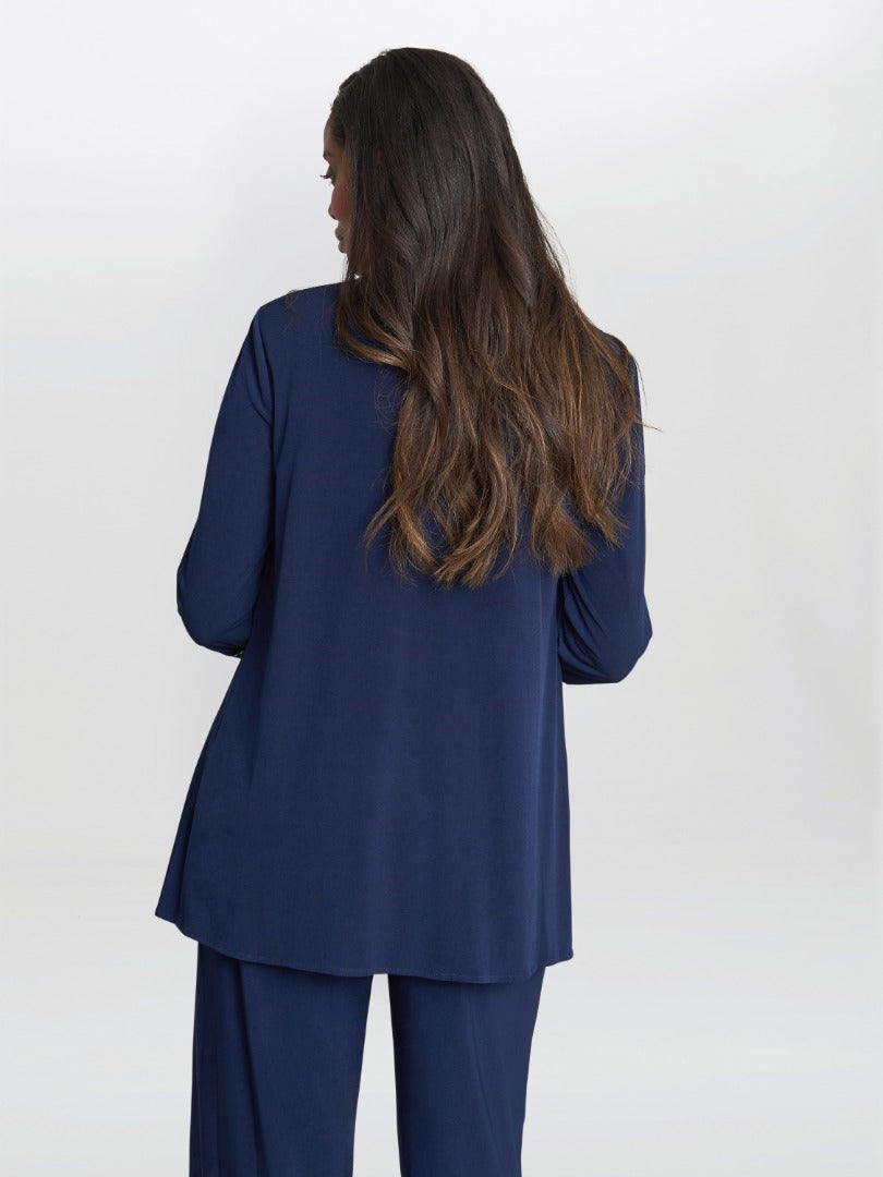  Marigot Sequin Top And Cascade Jersey Jacket Set